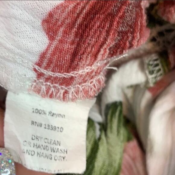 Show me your mumu Margaux playsuit aloha blooms - Picture 3 of 7